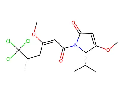 Dysidin structure