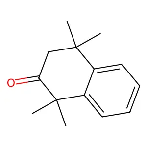 Bis(3-bis(4-chlorophenyl)methyl-4-dimethylaminophenyl)amine structure