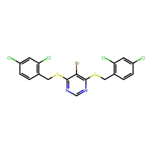 5-Hexylcyclohex-4-ene-1,3-dione structure