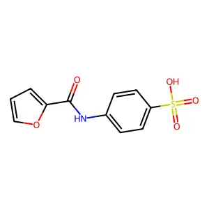 Ethyl 2-benzamido-3-benzylsulfanyl-3-methyl-butanoate structure