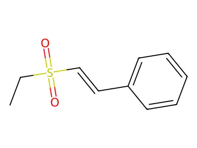2-Ethylsulfonylethenylbenzene structure