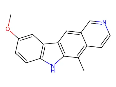 9-Methoxy-11-demethylellipticine structure