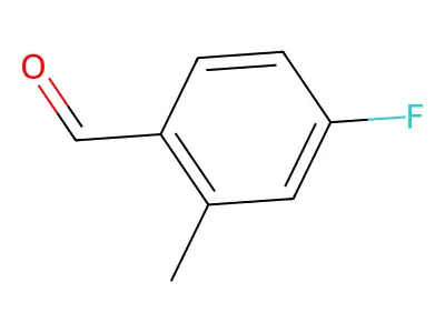 4-Fluoro-2-methylbenzaldehyde structure