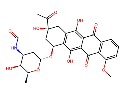 Baumycin C1 structure