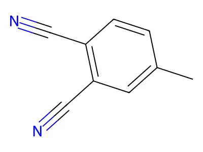 4-Methylphthalonitrile structure