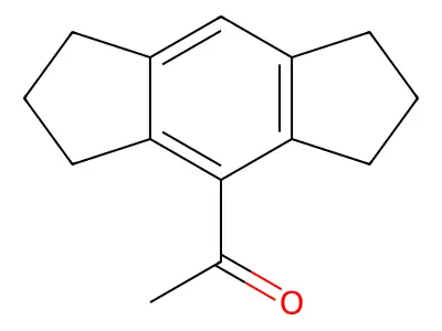 1-(1,2,3,5,6,7-Hexahydro-s-indacen-4-yl)ethanone structure