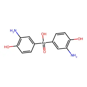 2-(4'-Isobutylphenyl)propionitrile structure