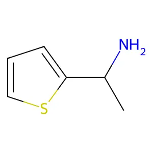 1-(Thiophen-2-yl)ethan-1-amine hydrochloride structure
