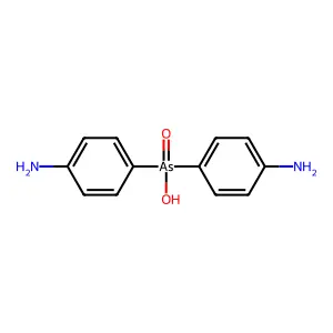o-(Cyclohexylmethyl) o,o-diethyl phosphorothioate structure
