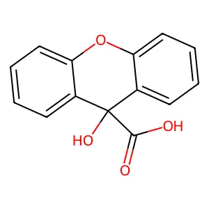 Benzeneacetic acid, a-[(ethylamino)carbonyl]-, methylester structure