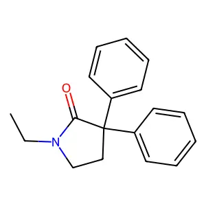 Azepan-2-ylmethyl 4-nitrobenzoate structure