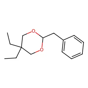 2-(4-Phenylphenyl)pentanoic acid structure