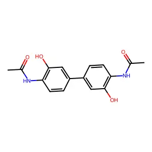 4-Methyl-1,1-diphenylpentan-1-ol structure