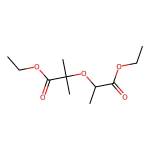 Biphenyl-4-yl(phenyl)acetic acid structure