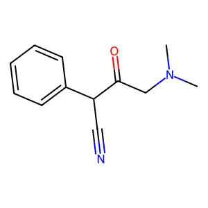 Biphenyl-4-yl(cyclohexyl)acetic acid structure