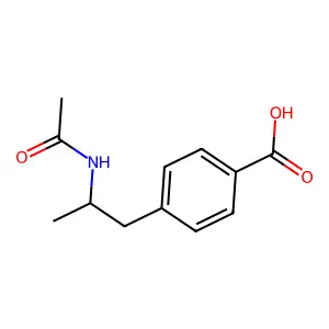 2,2'-(1,4-Dihydroxycyclohexane-1,4-diyl)bis(phenylacetic acid) structure