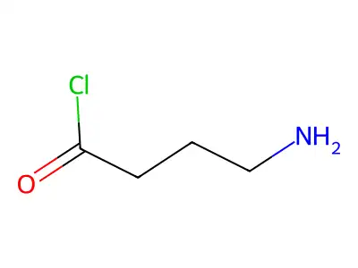 4-Aminobutanoyl chloride structure