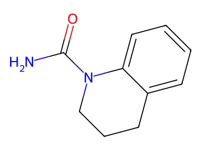 1-Carbamoyl-1,2,3,4-tetrahydroquinoline structure