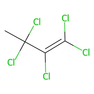 Butene, pentachloro- structure