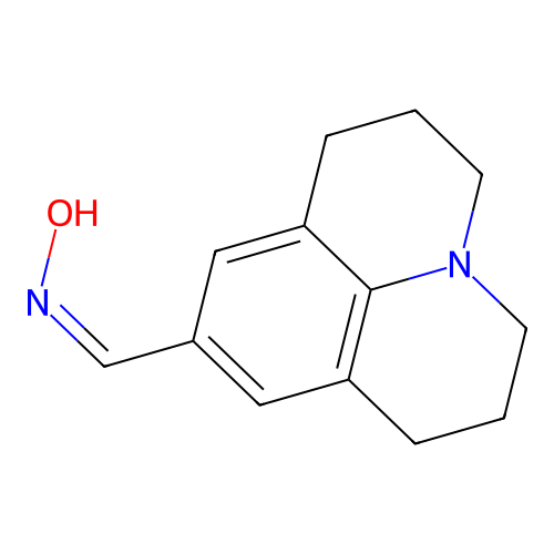 1H, 2,3,6,7-tetrahydro-, oxime structure