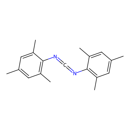 1,3-Di-(2,4,6-trimethylphenyl)carbodiimide structure