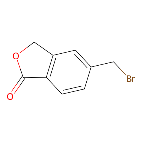 5-(Bromomethyl)-1,3-dihydroisobenzofuran-1-one structure