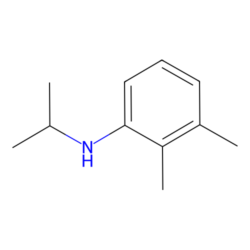 N-Isopropyl-2,3-xylidine structure