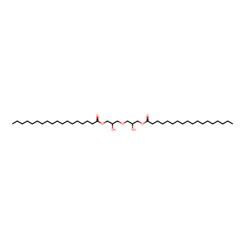 Polyglyceryl-2 Distearate structure