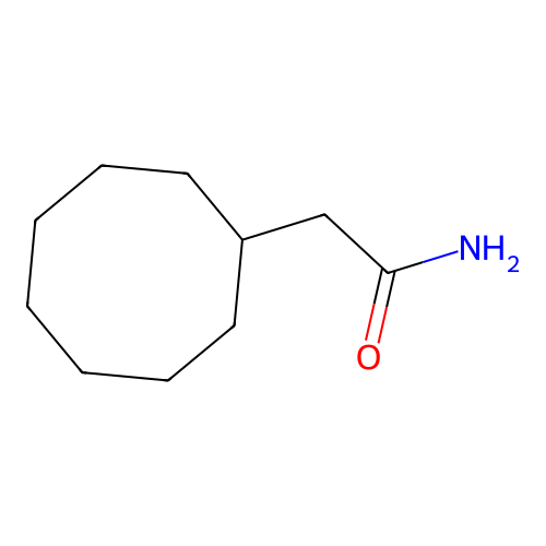 2-Cyclooctylacetamide structure