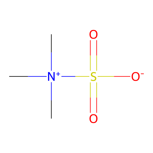 Trimethylsulfoammonium hydroxide, inner salt structure