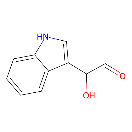 3-Indoleglycolaldehyde structure