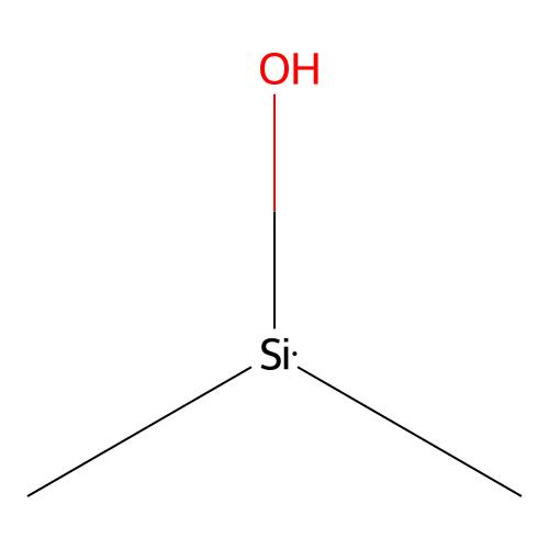 聚二甲基矽氧烷 structure