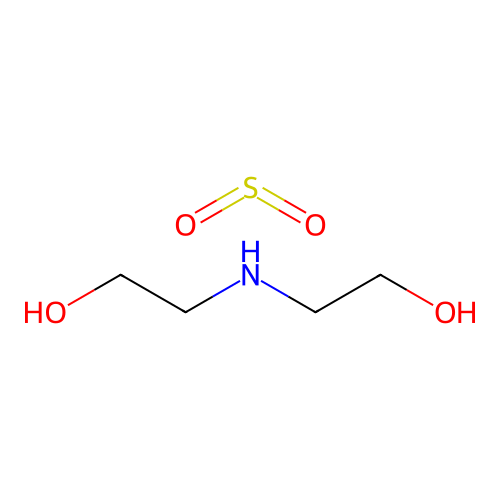 Ethanol, 2,2'-iminobis-, compd. with sulfur dioxide (1:?) structure