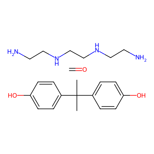 (C15-H16-O2.C6-H18-N4.C-H2-O)x- structure