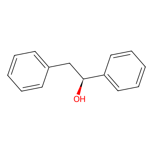 (s)-1,2-Diphenylethanol structure