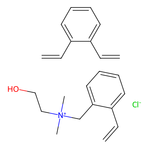 Amberlite 719 structure
