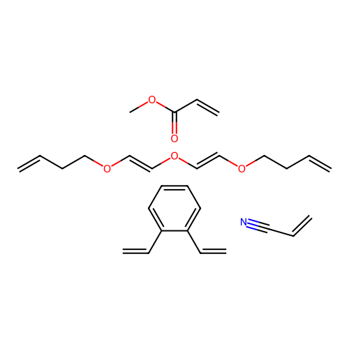 (C10-H10.C8-H14-O3.C4-H6-O2.C3-H3-N)x- structure