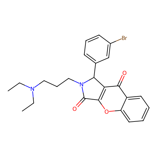 C24H25BrN2O3 structure