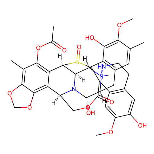 Trabectedine Impurity B structure
