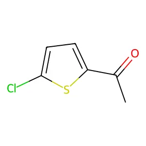 2-Acetyl-5-chlorothiophene structure