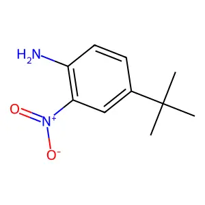 4-tert-Butyl-2-nitroaniline structure