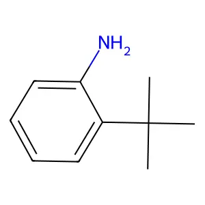 2-tert-Butylaniline structure
