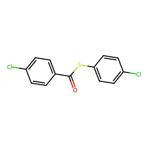 3,3-Bis(4-chlorophenyl)-2-benzofuran-1(3h)-one structure