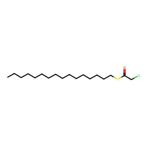 2-[Bis(3,5-dibromo-4-methoxyphenyl)methyl]benzoic acid structure