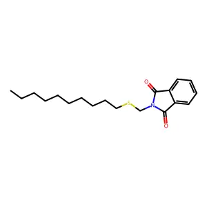 Diphenyl naphthalene-1,8-dicarboxylate structure