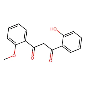 4,4'-(Methylarsoryl)bis(2-nitrophenol) structure