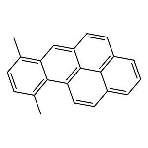 7,10-Dimethylbenzo(a)pyrene structure
