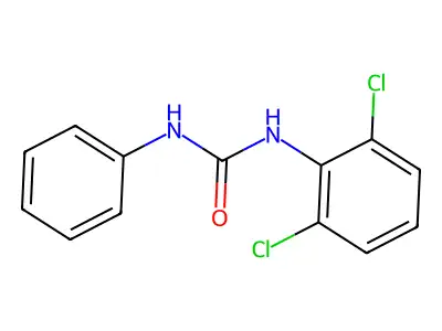 1-(2,6-Dichlorophenyl)-3-phenylurea structure