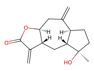 Inuviscolide structure