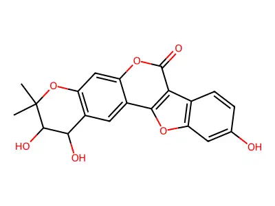 Corylidin structure